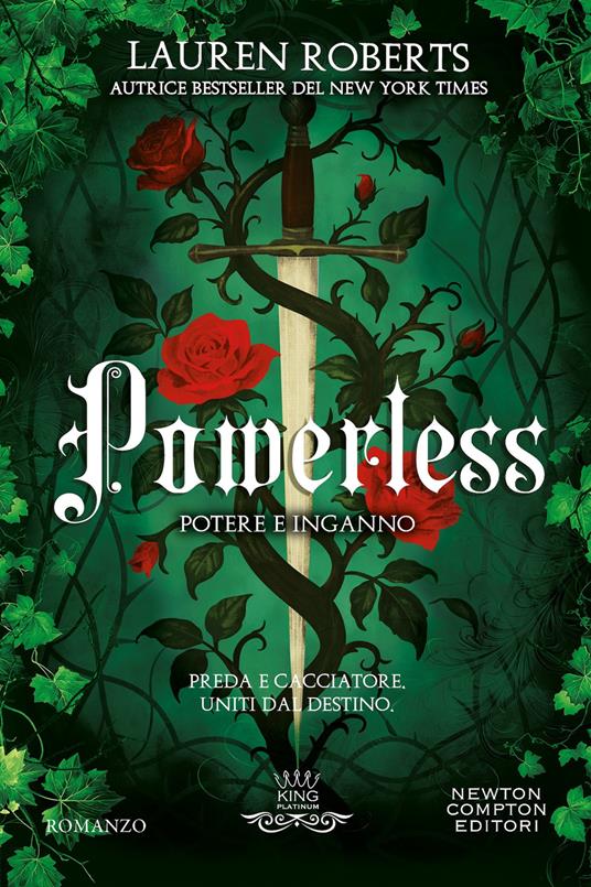 Powerless. Potere e inganno - Lauren Roberts - copertina
