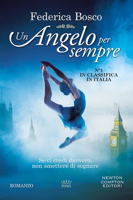 Un angelo per sempre - Federica Bosco - copertina