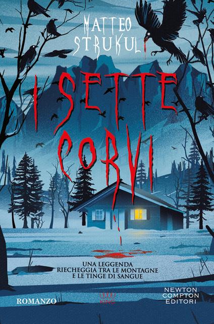 I sette corvi - Matteo Strukul - copertina