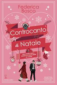Libro Controcanto di Natale Federica Bosco