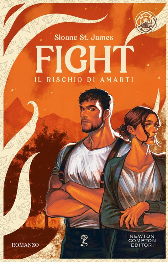 Fight. Il rischio di amarti - Sloane St. James - copertina