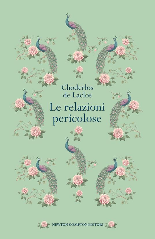 Le relazioni pericolose - Pierre Choderlos de Laclos - copertina