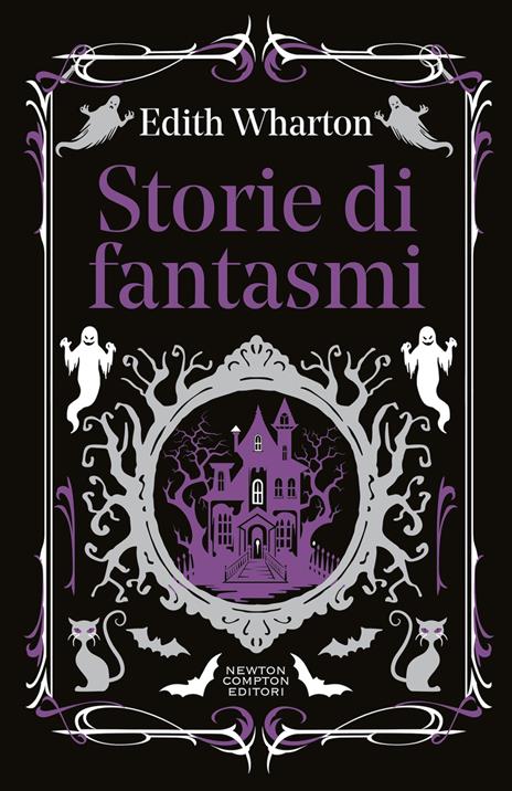 Storie di fantasmi - Edith Wharton - copertina