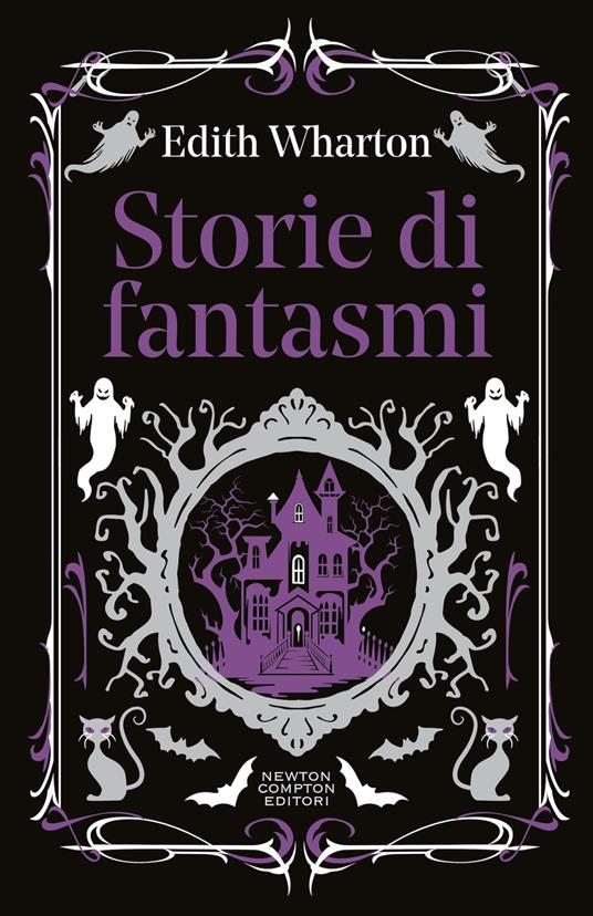 Storie di fantasmi - Edith Wharton - copertina