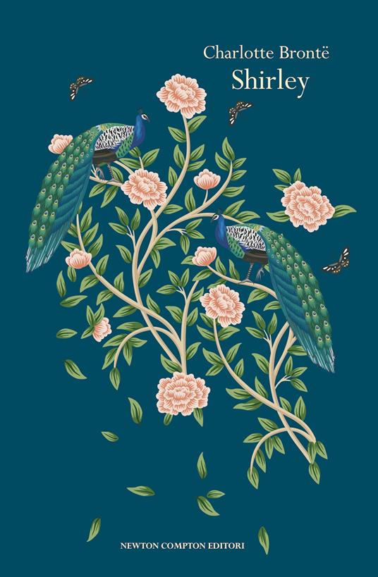 Shirley - Charlotte Brontë - copertina