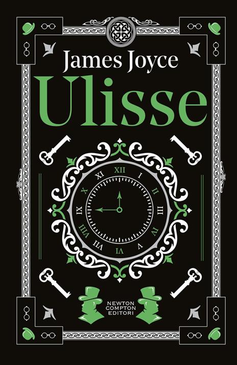 Ulisse - James Joyce - copertina