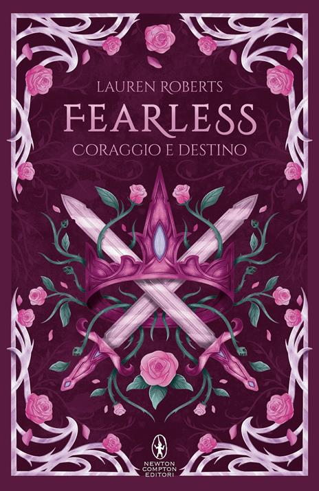 Fearless. Coraggio e destino - Lauren Roberts - copertina