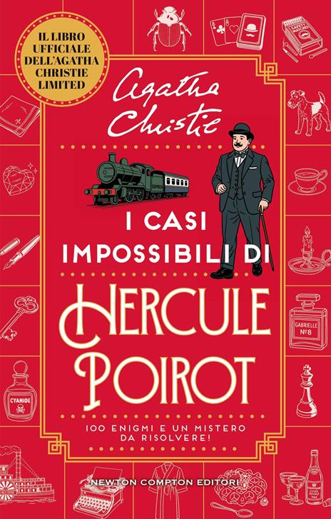 I casi impossibili di Hercule Poirot - copertina
