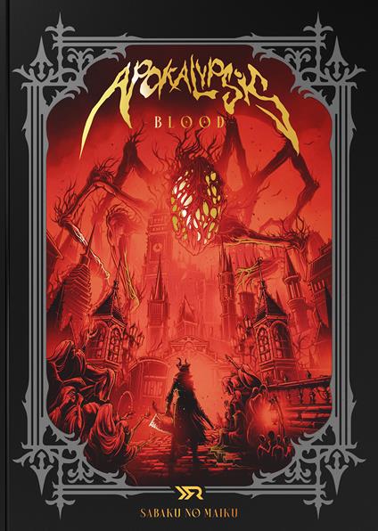 Apokalypsis: Blood - Sabaku No Maiku - copertina