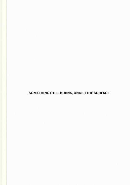 Something Still Burns, Under The Surface - Dario Catellani - copertina
