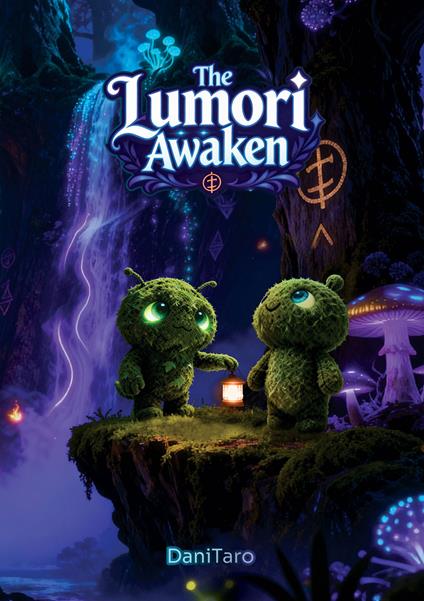 The lumori awaken - DaniTaro - copertina