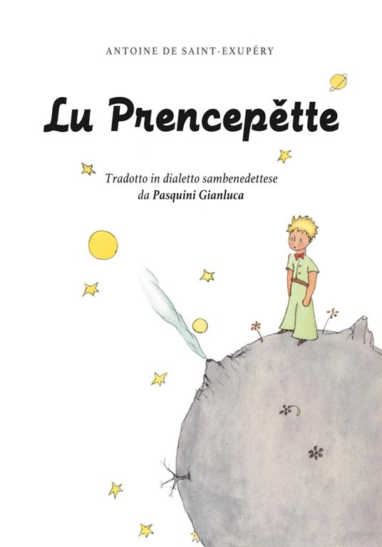 Lu prencepětte - Antoine de Saint-Exupéry - copertina