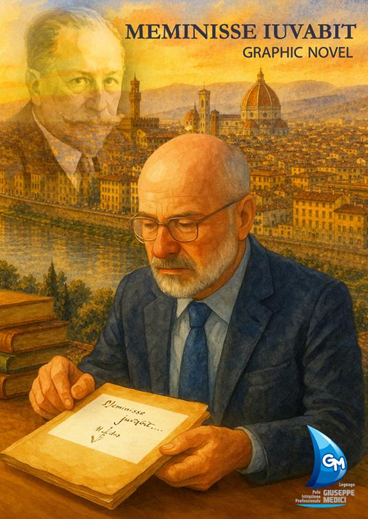 Meminisse iuvabit graphic novel. Ediz. speciale - copertina