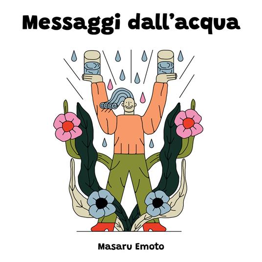 Messaggi dall'acqua - Masaru Emoto - copertina