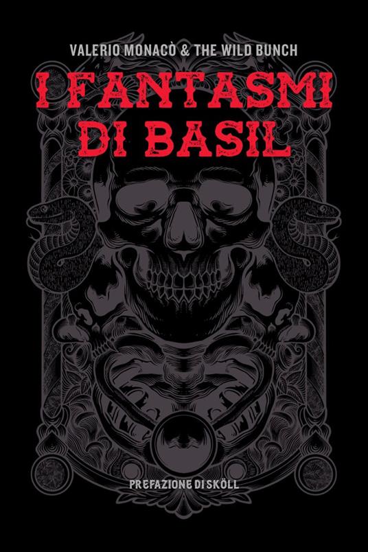 I fantasmi di Basil - Valerio Monacò - copertina