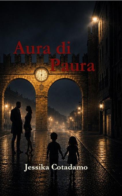 Aura di paura - Jessika Cotadamo - copertina
