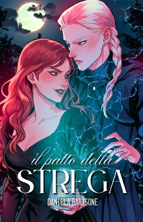 Il patto della strega - Daniela Barisone - copertina