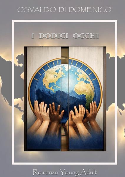 I dodici occhi - Osvaldo Di Domenico - copertina