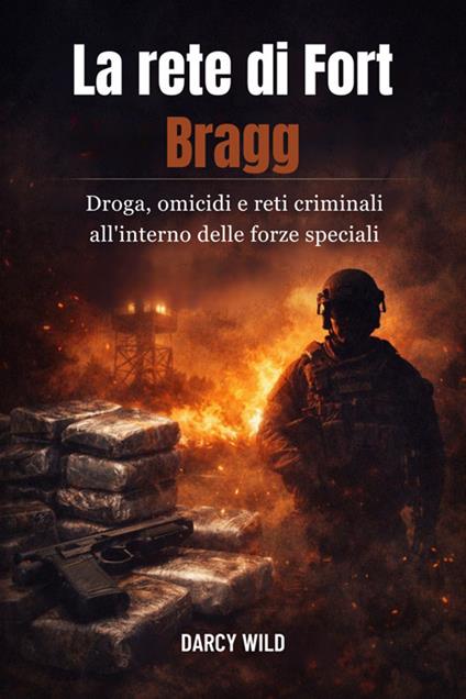 La rete di Fort Bragg. Droga, omicidi e reti criminali all'interno delle forze speciali - Darcy Wild - ebook