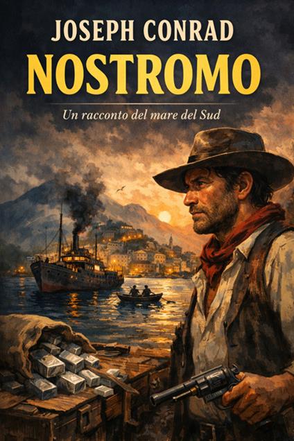 Nostromo - Joseph Conrad - ebook