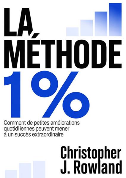 La méthode 1 %. Comment de petites améliorations quotidiennes peuvent mener à un succès extraordinaire - Christopher J. Rowland - copertina