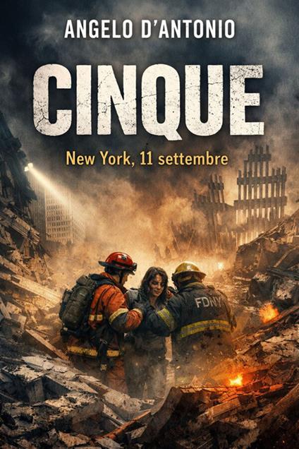Cinque - Angelo D'Antonio - ebook
