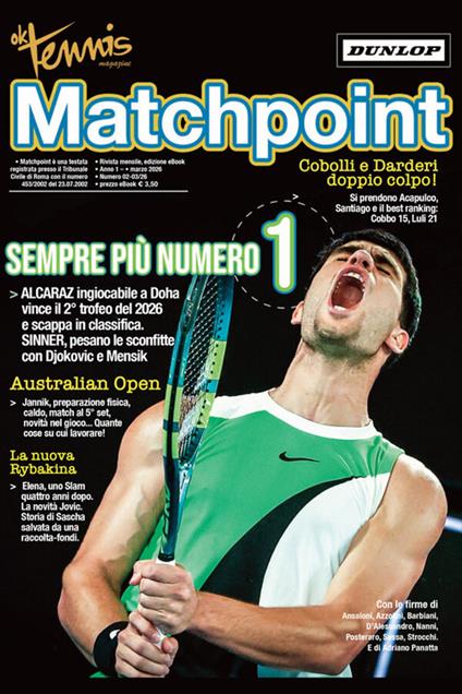 Matchpoint Numero2-3-2026 - Absolutely Free - ebook