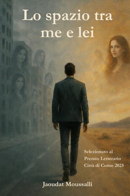 Lo spazio tra me e lei - Jaoudat Moussalli - copertina