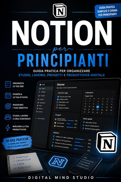 Notion per Principianti - Digital Mind Studio - ebook