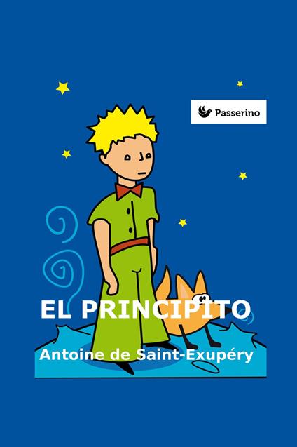 El principito - Antoine de Saint-Exupéry - copertina