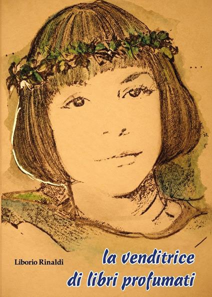 La venditrice di libri profumati - Liborio Rinaldi - copertina