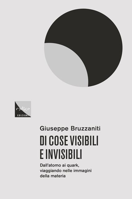 Di cose visibili e invisibili. Dall'atomo al quark, viaggio nelle immagini della materia - Giuseppe Bruzzaniti - copertina