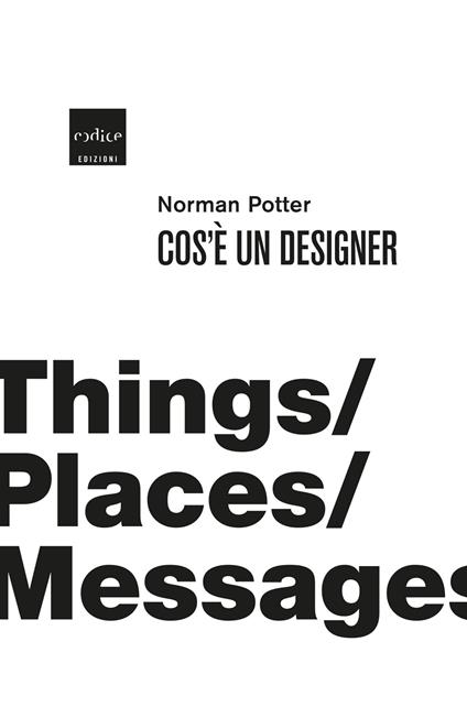 Cos'è un designer - Norman Potter - copertina