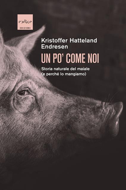 Un po' come noi. Storia naturale del maiale (e perché lo mangiamo) - Kristoffer Hatteland Endresen - copertina