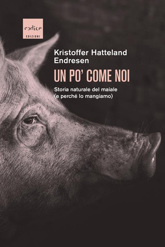 Un po' come noi. Storia naturale del maiale (e perché lo mangiamo) - Kristoffer Hatteland Endresen,Andrea Romanzi - ebook