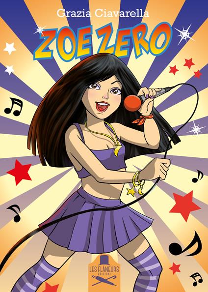 Zoe Zero - Grazia Ciavarella - copertina
