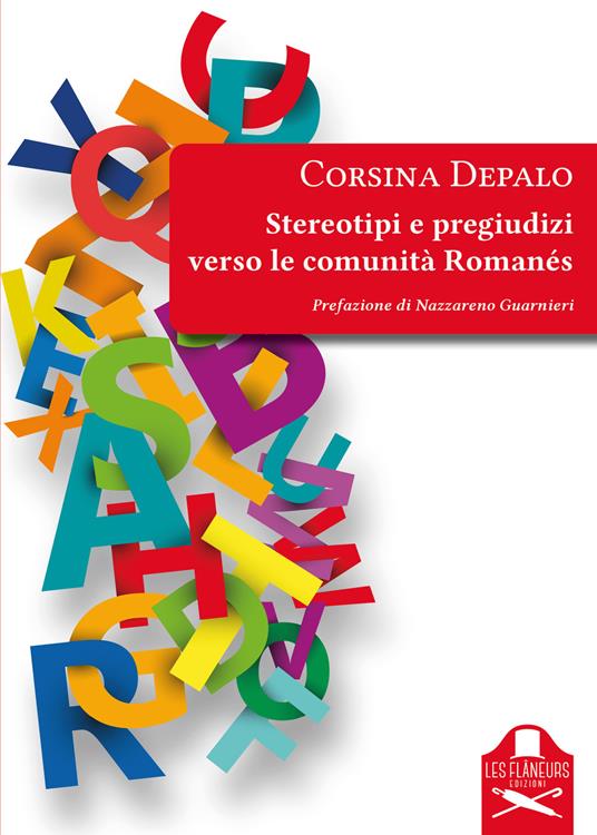Stereotipi e pregiudizi verso le comunità Romanés - Corsina Depalo - copertina