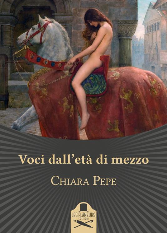Voci dall'età di mezzo - Chiara Pepe - copertina