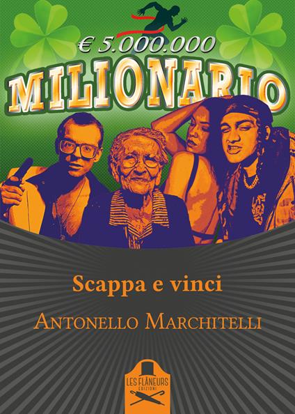 Scappa e vinci - Antonello Marchitelli - copertina