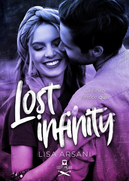 Lost infinity - Lisa Arsani - copertina