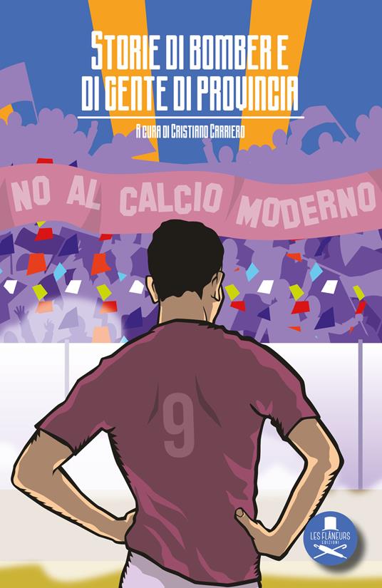 Storie di bomber e di gente di provincia - copertina