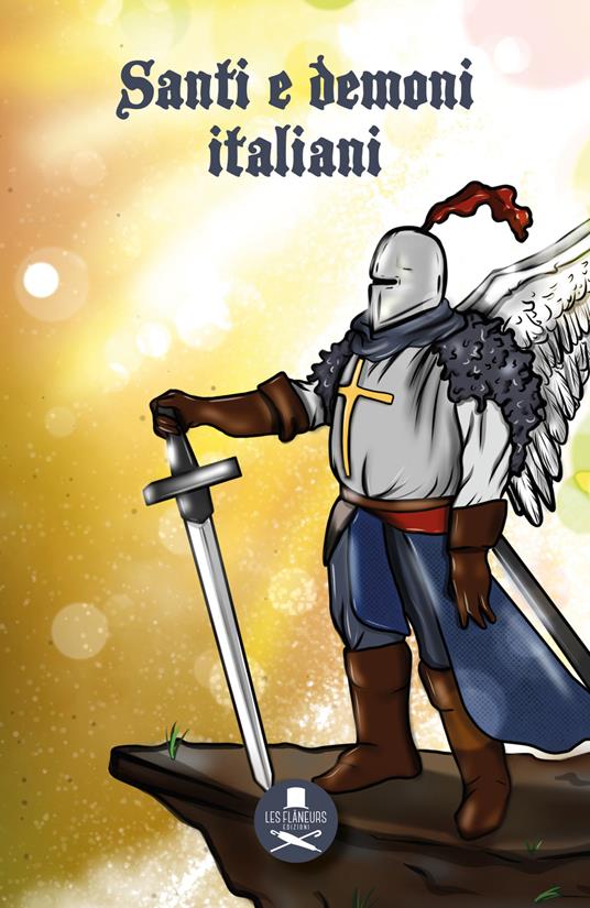 Santi e demoni italiani - copertina