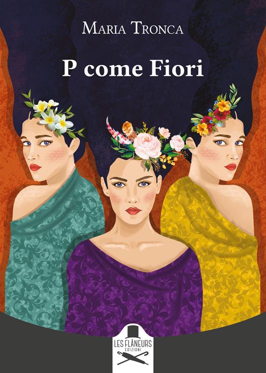 P come Fiori - Maria Tronca - copertina
