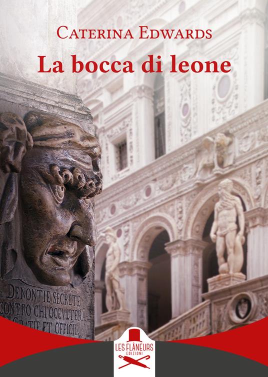 La bocca di leone - Caterina Edwards - copertina