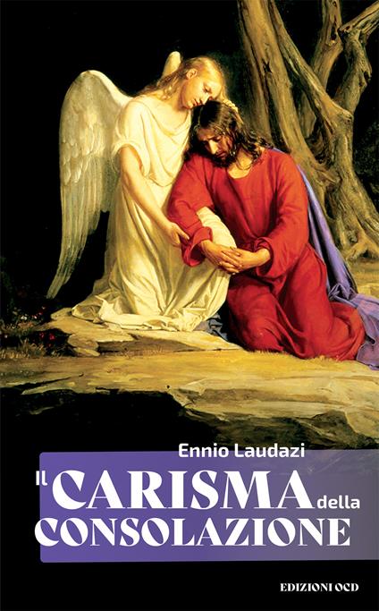 Il carisma della consolazione - Ennio Laudazi - copertina