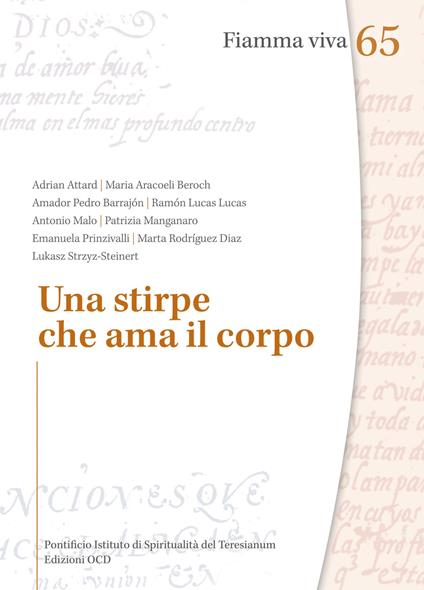 Una stirpe che ama il corpo - Antonio Malo,Maria Aracoeli Beroch,Patrizia Manganaro - copertina