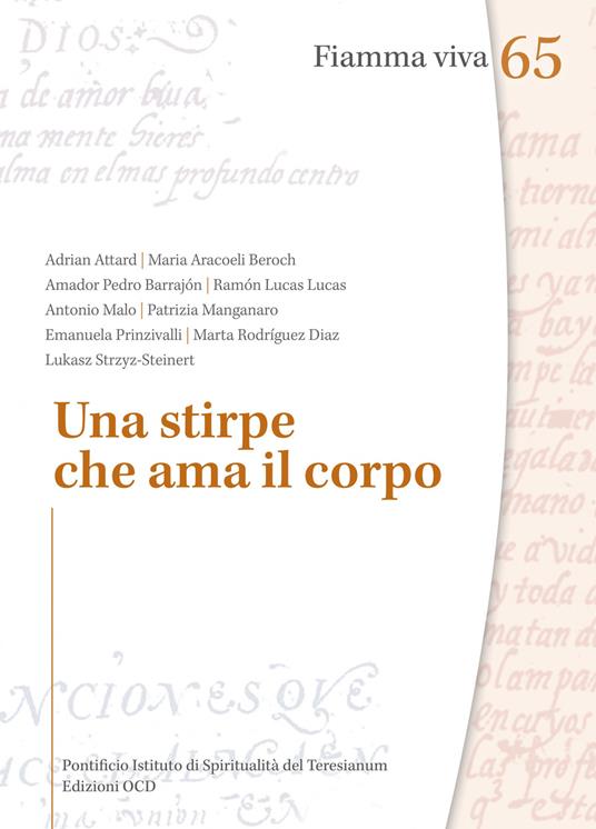 Una stirpe che ama il corpo - Antonio Malo,Maria Aracoeli Beroch,Patrizia Manganaro - copertina