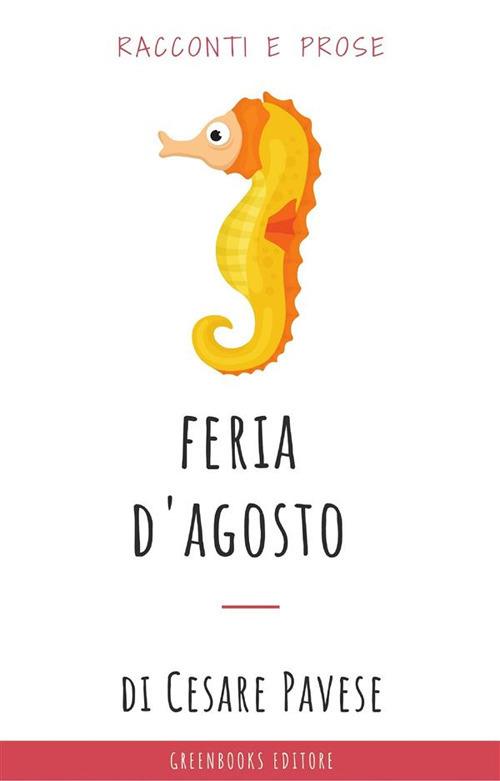 Feria d'agosto - Cesare Pavese - ebook