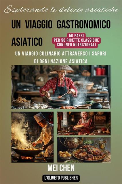 Esplorare le delizie asiatiche. Un viaggio culinario attraverso i sapori di ogni nazione asiatica - Chen Mei - ebook
