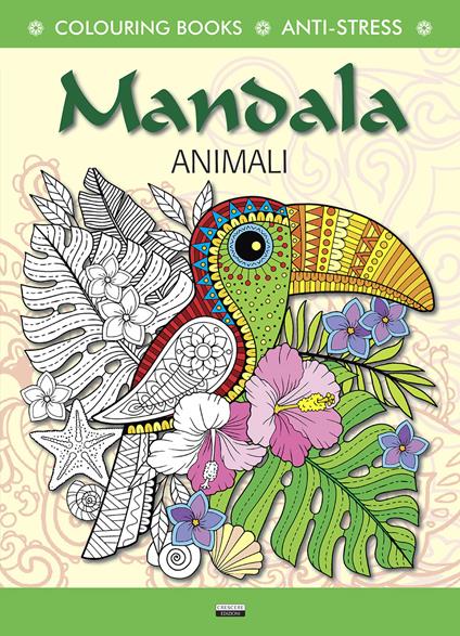 Mandala animali. Antistress - copertina